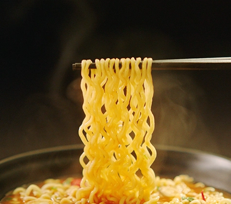 진짜 라면의 시대가 다시 시작됩니다