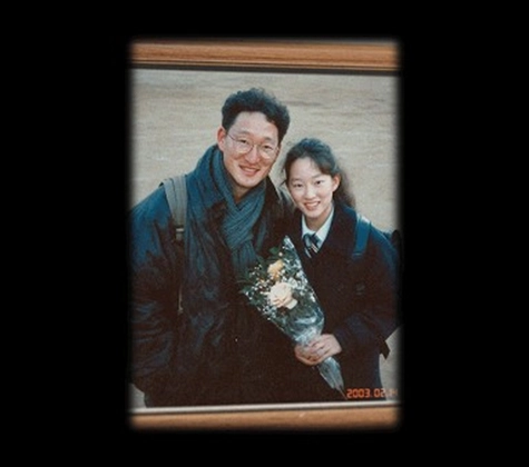 딸의 낯선 목소리